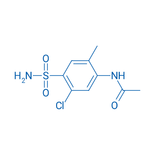 N-(5-Chloro-2-methyl-4-sulfamoylphenyl)acetamide 5g