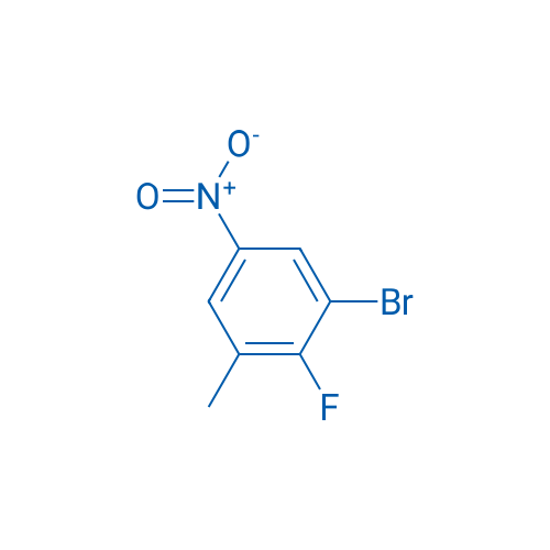 1-Bromo-2-fluoro-3-methyl-5-nitrobenzene 1g