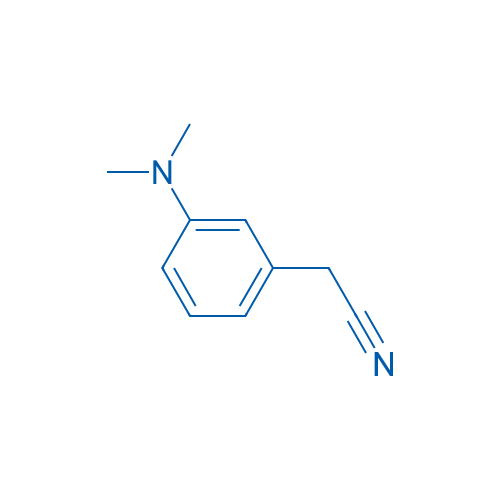 2-(3-(Dimethylamino)phenyl)acetonitrile 1g