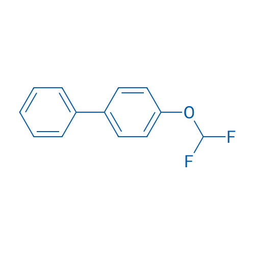 4-Difluoromethoxybiphenyl 1g