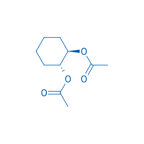 trans-Cyclohexane-1,2-diyl diacetate 1g