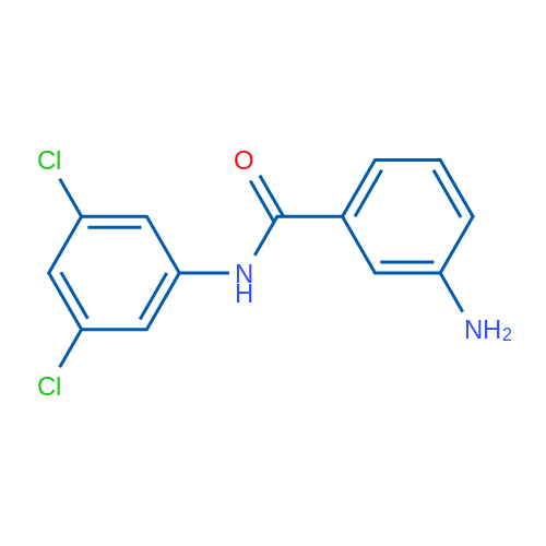 3-Amino-N-(3,5-dichlorophenyl)benzamide 1g