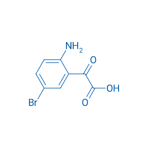 2-(2-Amino-5-bromophenyl)-2-oxoacetic acid 1g