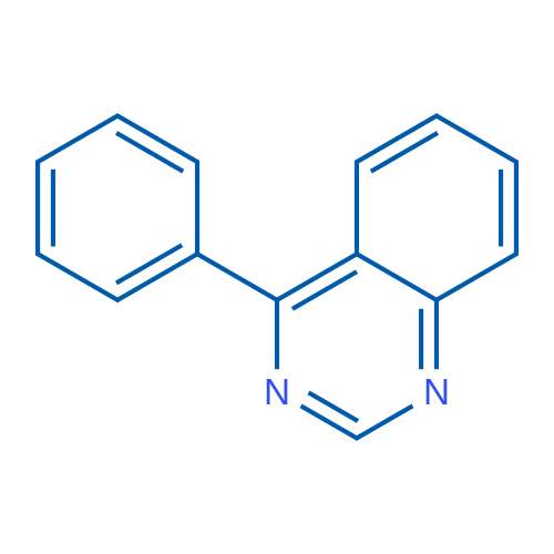 4-Phenylquinazoline 1g