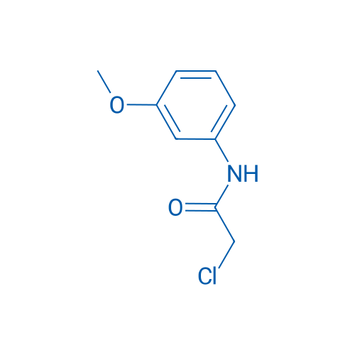 2-Chloro-N-(3-methoxyphenyl)acetamide 5g