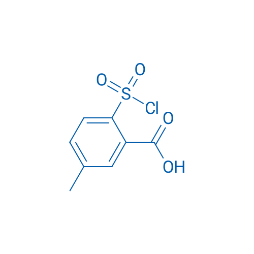 2-(Chlorosulfonyl)-5-methylbenzoic acid 1g