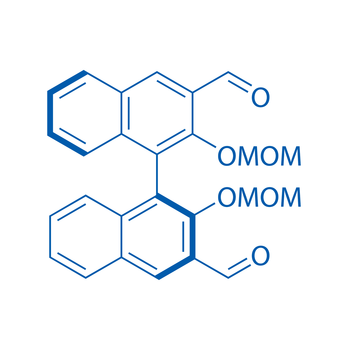 (S)-2,2'-bis-momo-3,3'-diformyl-1,1'-binaphthalene 250mg