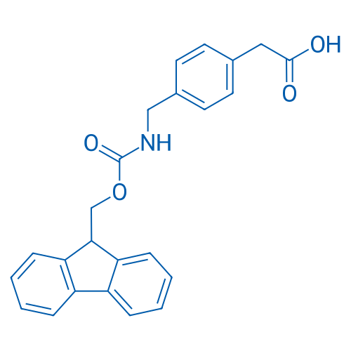 Fmoc-4-aminomethyl-phenylacetic acid 100mg