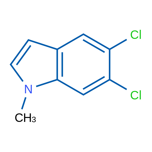 5,6-Dichloro-1-methyl-1H-indole 25g