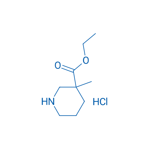 Ethyl 3-methylpiperidine-3-carboxylate hydrochloride 5g