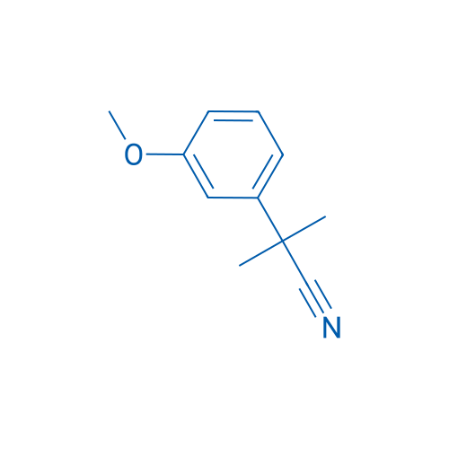 2-(3-Methoxyphenyl)-2-methylpropanenitrile 250mg