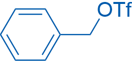 1,1,1-Trifluoro-methanesulfonic acid phenylmethyl ester 1g