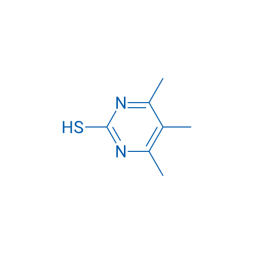 4,5,6-Trimethyl-pyrimidine-2-thiol 10g