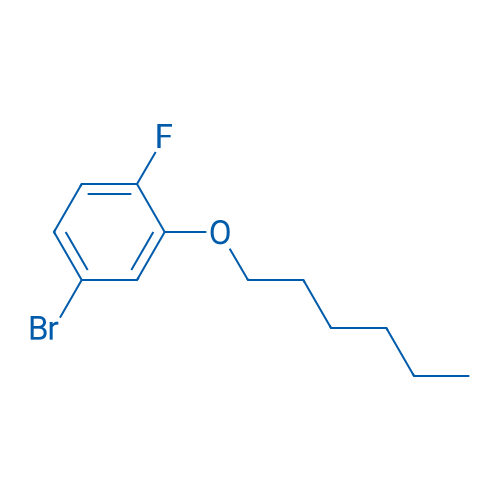 4-Bromo-1-fluoro-2-(hexyloxy)benzene 1g