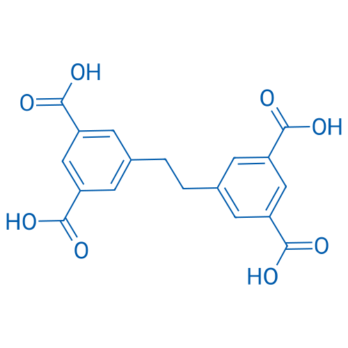 1,3-Benzenedicarboxylic acid, 5,5'-(1,2-ethanediyl)bis- 100mg