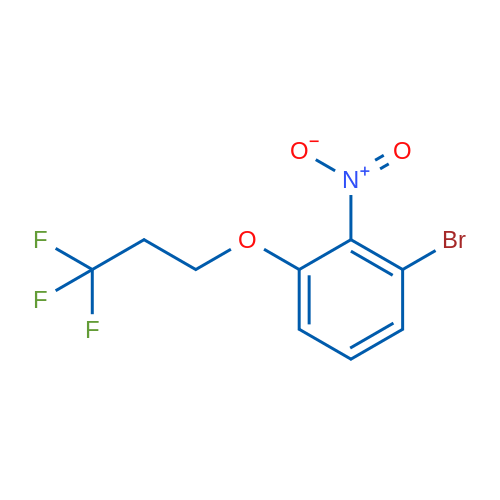 1-Bromo-2-nitro-3-(3,3,3-trifluoropropoxy)benzene 1g