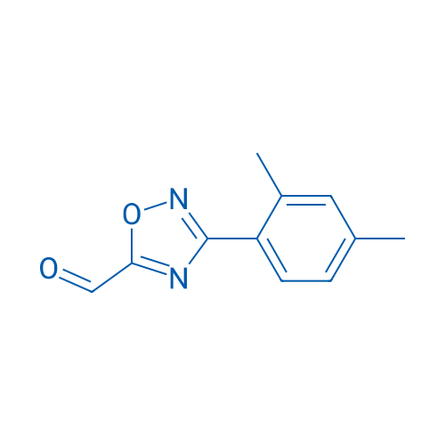 3-(2,4-Dimethylphenyl)-1,2,4-oxadiazole-5-carbaldehyde 1g