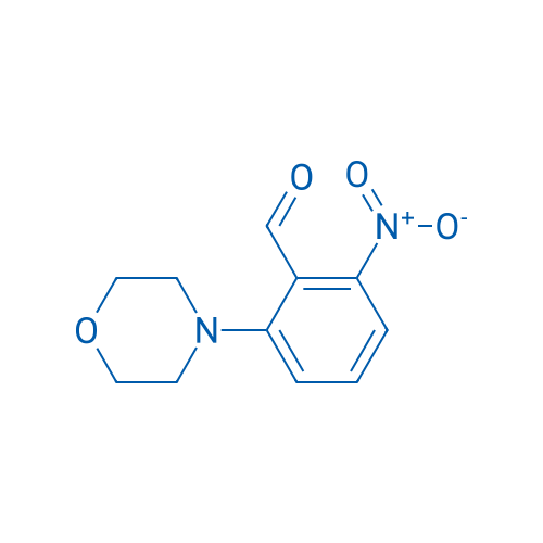 2-Morpholino-6-nitrobenzaldehyde 1g