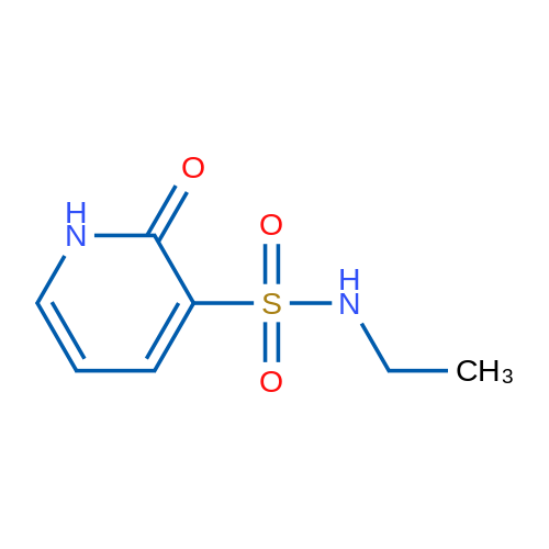N-Ethyl-2-oxo-1,2-dihydropyridine-3-sulfonamide 1g