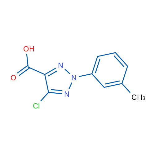 5-Chloro-2-(m-tolyl)-2H-1,2,3-triazole-4-carboxylic acid 1g