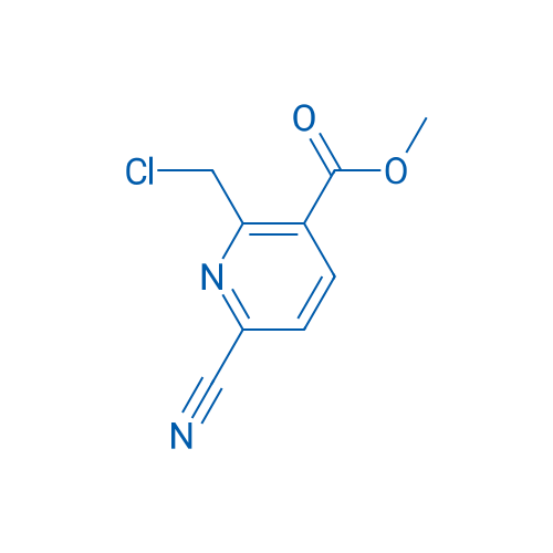 Methyl 2-(chloromethyl)-6-cyanonicotinate 1g