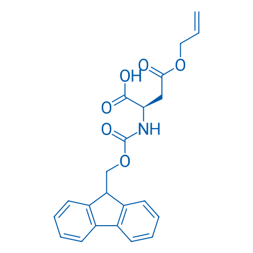 Fmoc-D-Asp(OAll)-OH 25g