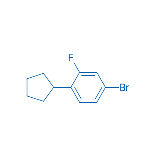 4-Bromo-1-cyclopentyl-2-fluorobenzene 10g