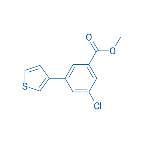Methyl 3-chloro-5-(thiophen-3-yl)benzoate 1g
