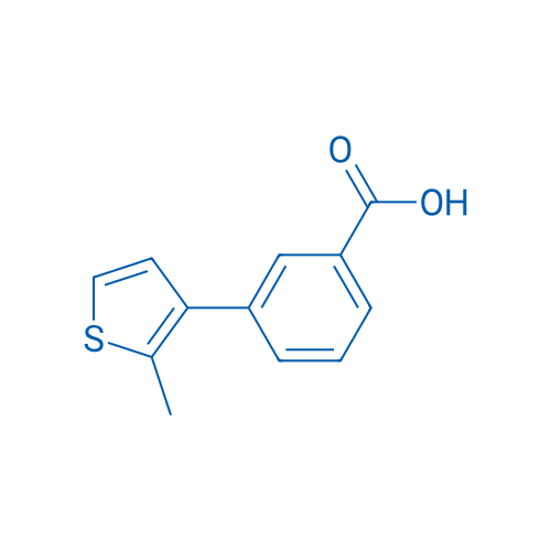3-(2-Methylthiophen-3-yl)benzoic acid 1g