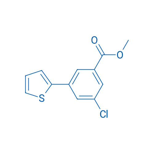 Methyl 3-chloro-5-(thiophen-2-yl)benzoate 1g