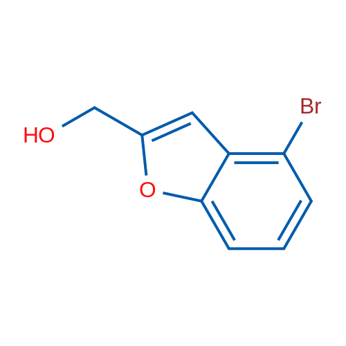 (4-Bromobenzofuran-2-yl)methanol 250mg