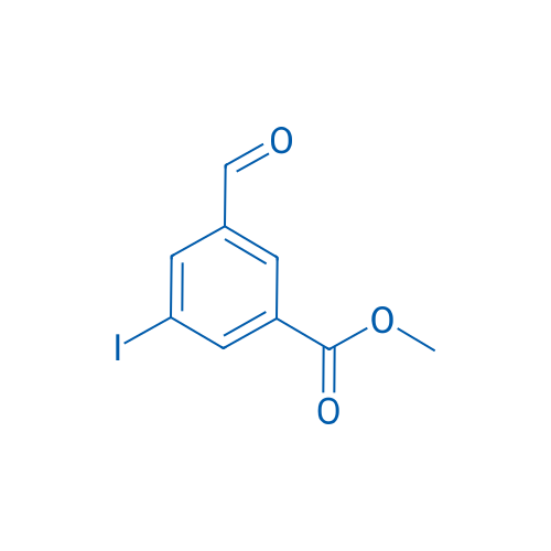 Methyl 3-formyl-5-iodobenzoate 1g