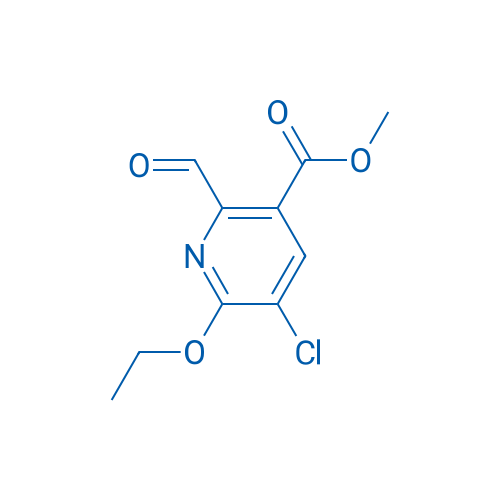 Methyl 5-chloro-6-ethoxy-2-formylnicotinate 1g