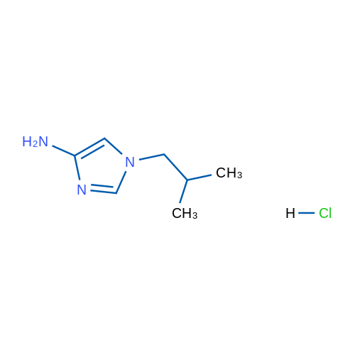 1-Isobutyl-1H-imidazol-4-amine hydrochloride 1g
