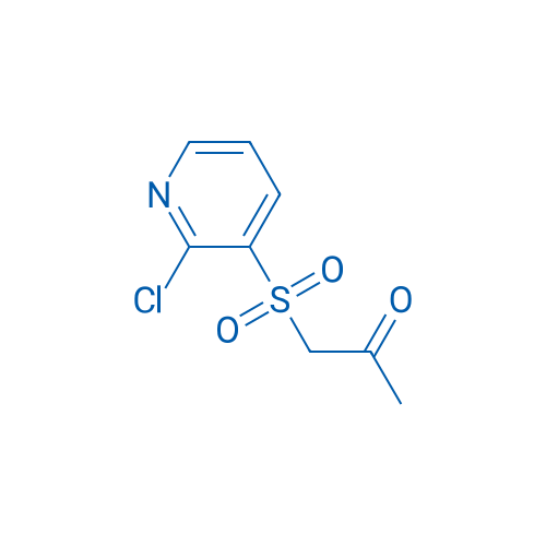 1-((2-Chloropyridin-3-yl)sulfonyl)propan-2-one 250mg