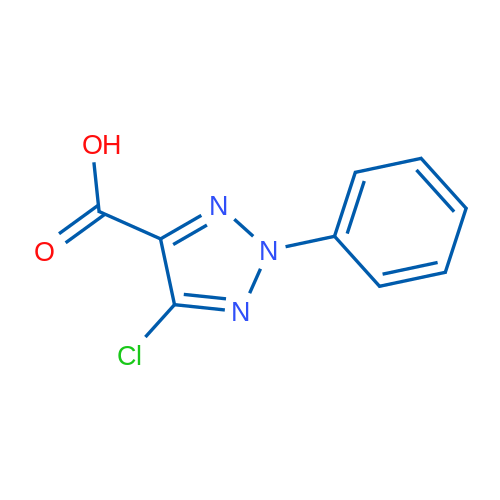 5-Chloro-2-phenyl-2H-1,2,3-triazole-4-carboxylic acid 1g