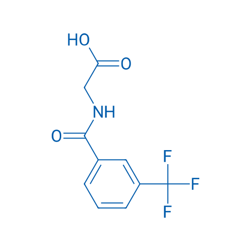 2-(3-(Trifluoromethyl)benzamido)acetic acid 25g