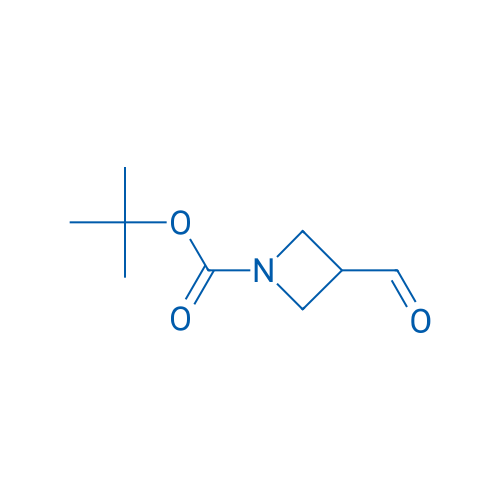 1-Boc-3-azetidinecarboxaldehyde 250mg