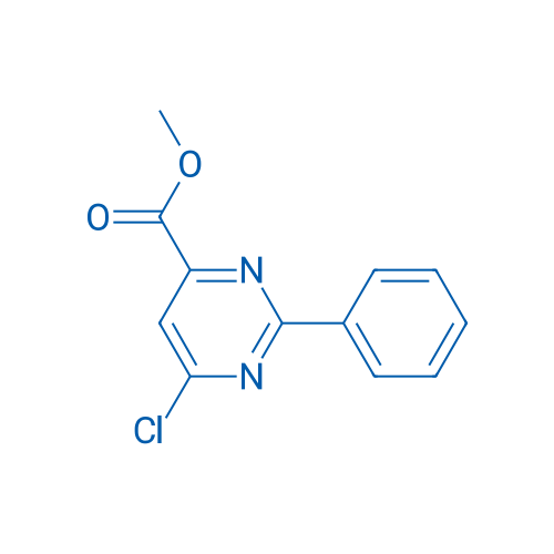 Methyl 6-chloro-2-phenylpyrimidine-4-carboxylate 1g
