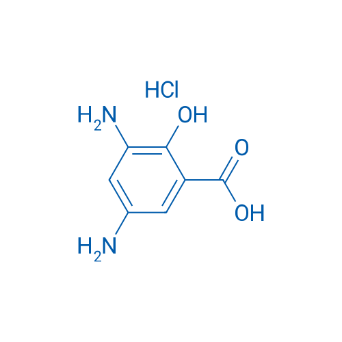 3,5-Diamino-2-hydroxybenzoic acid hydrochloride 1g