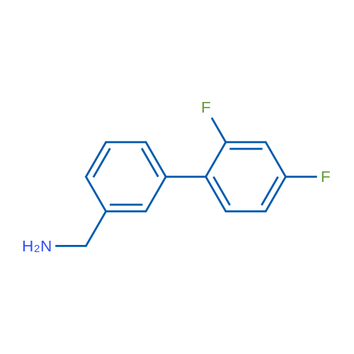 2',4'-Difluoro-biphenyl-3-methanamine 1g