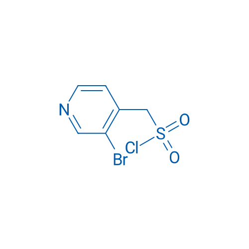 (3-Bromopyridin-4-yl)methanesulfonyl chloride 1g