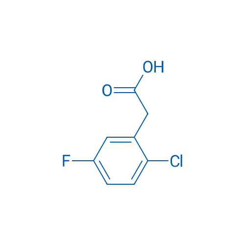 2-Chloro-5-fluorophenylacetic acid 25g