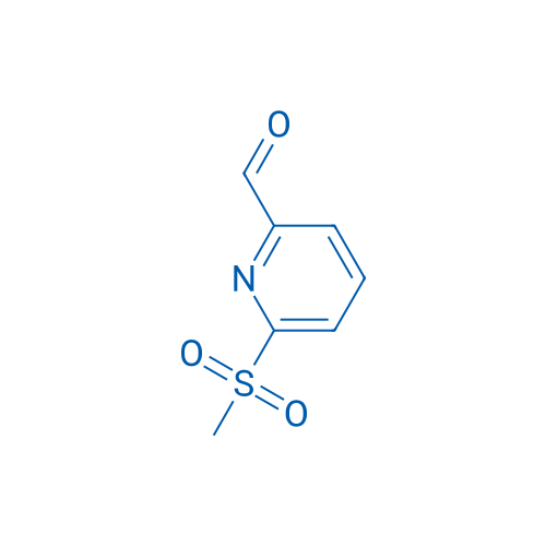 6-(Methylsulfonyl)picolinaldehyde 100mg