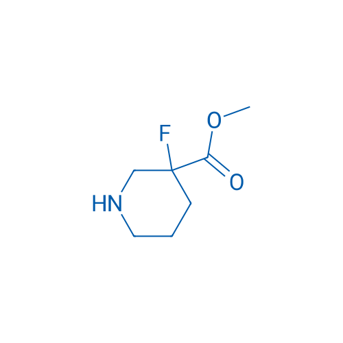 Methyl 3-fluoropiperidine-3-carboxylate 250mg