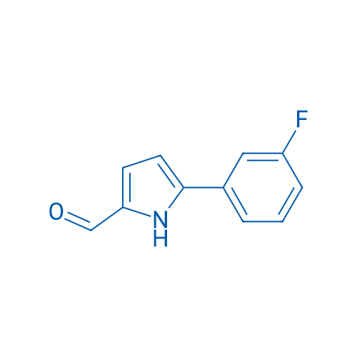 5-(3-Fluorophenyl)-1H-pyrrole-2-carbaldehyde 1g