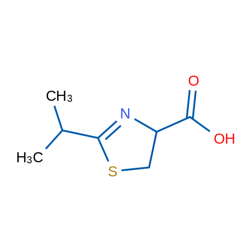 2-(Propan-2-yl)-4,5-dihydro-1,3-thiazole-4-carboxylic acid 1g