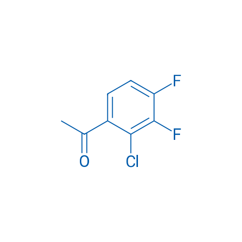 1-(2-Chloro-3,4-difluorophenyl)ethan-1-one 1g