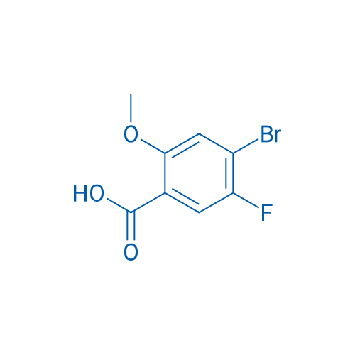 4-Bromo-5-fluoro-2-methoxybenzoic acid 5g