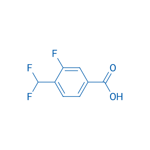 4-(Difluoromethyl)-3-fluorobenzoic acid 100mg